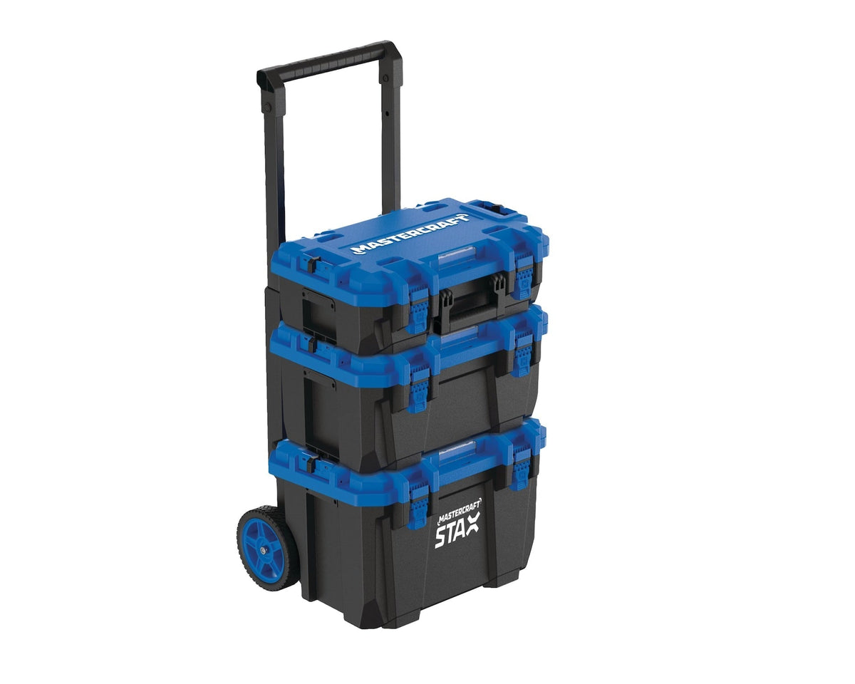 Stax Tool Storage Set with Auto-Locking Mechanism, 3-pc I0B2 - product image 1
