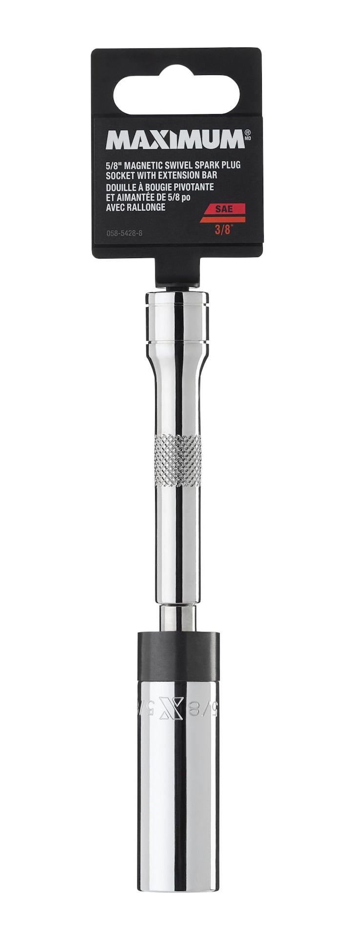 3/8" Drive 5/8" Swivel Socket 6" Extension Bar A0I1 - product image 3