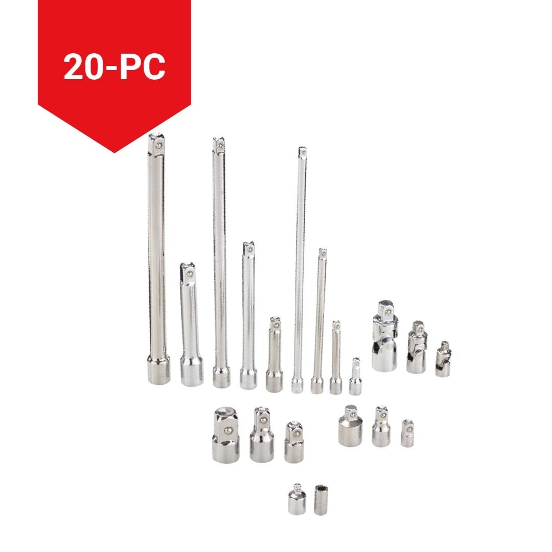 Extension Tool & Socket Accessory Set, 20-pc N8A4 - product image 3
