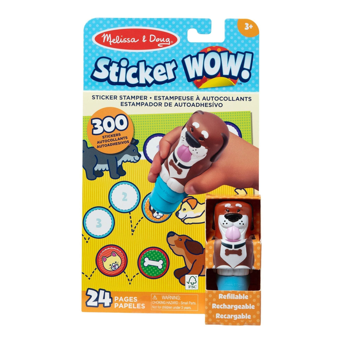 Sticker WOW! 24-Page Activity Pad, Ages 3+ Q5Z1 - product image 1