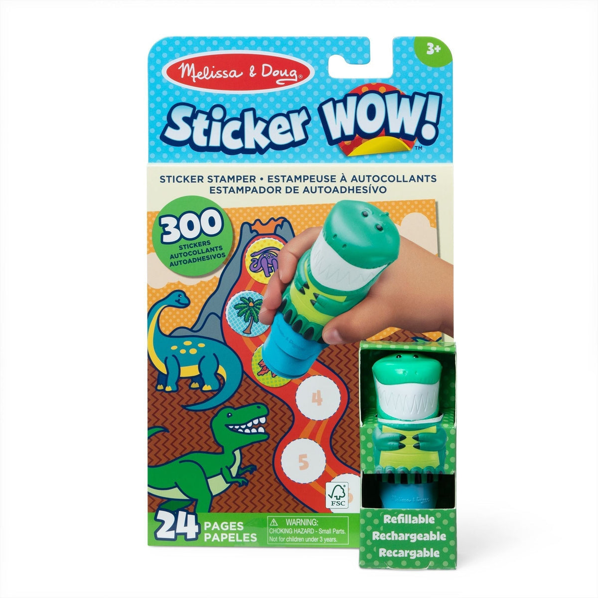 Sticker WOW! 24-Page Activity Pad, Ages 3+ Q5Z1 - product image 2