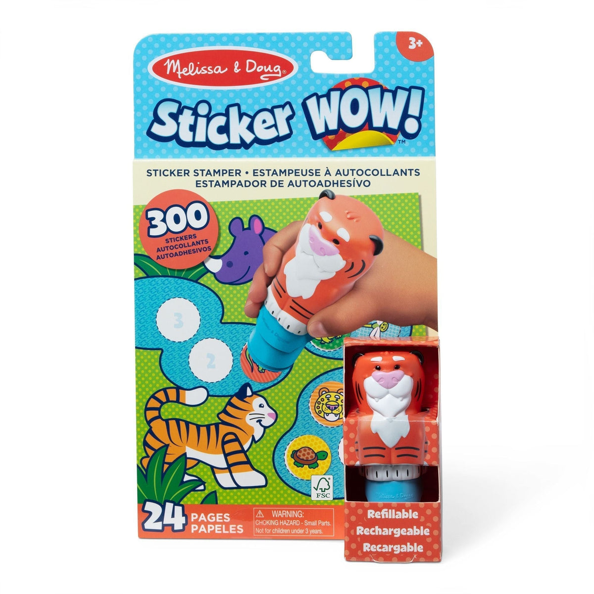 Sticker WOW! 24-Page Activity Pad, Ages 3+ Q5Z1 - product image 4