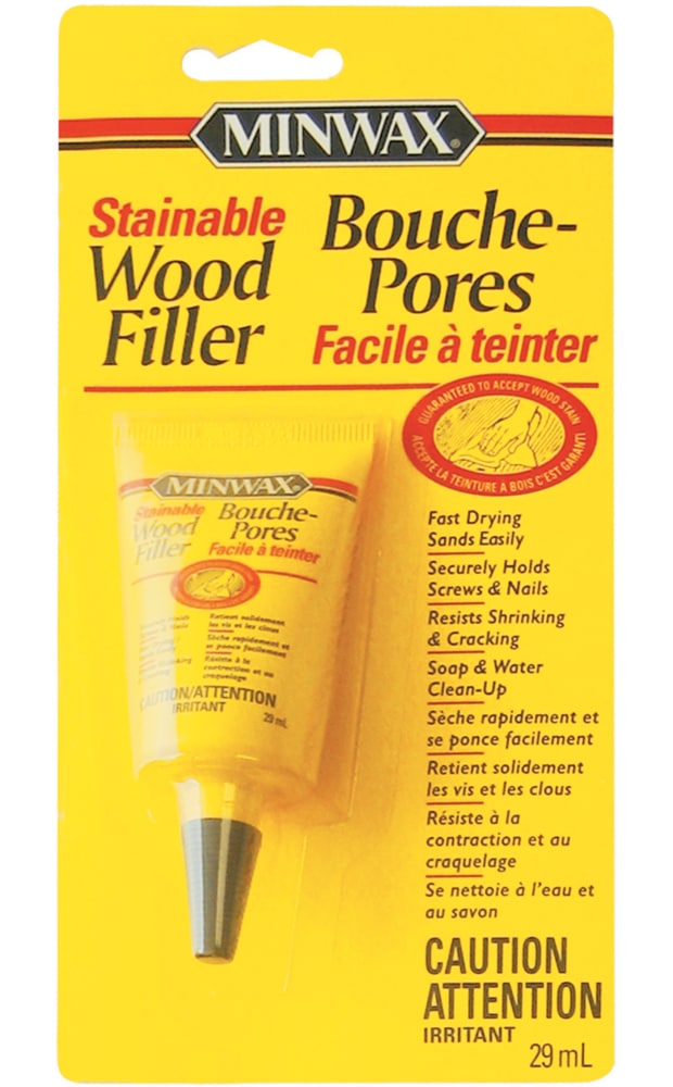 Stainable Interior/Exterior Wood Filler, Latex-Based, 29-mL N1W6 - product image 1