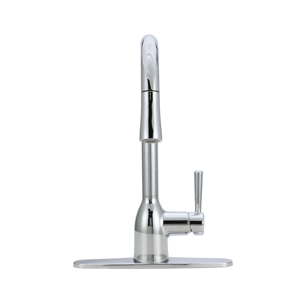 Adler Single Handle Pull-Down Kitchen Faucet, Chrome C4L0 - product image 1
