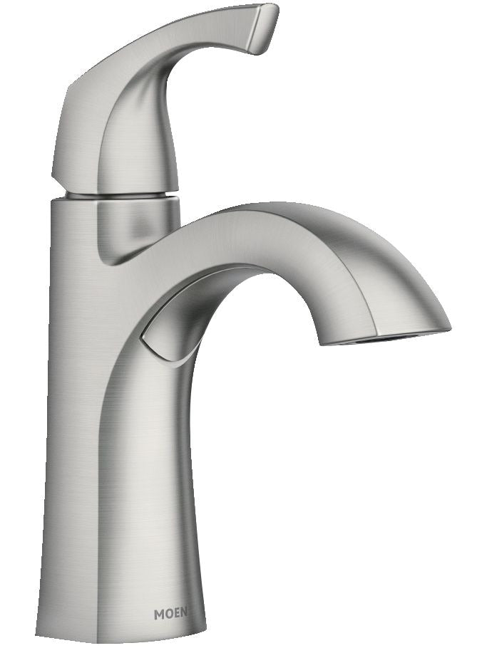 Lindor Single Handle Bathroom Faucet, Spot Resist Brushed Nickel X3M2 - product image 2