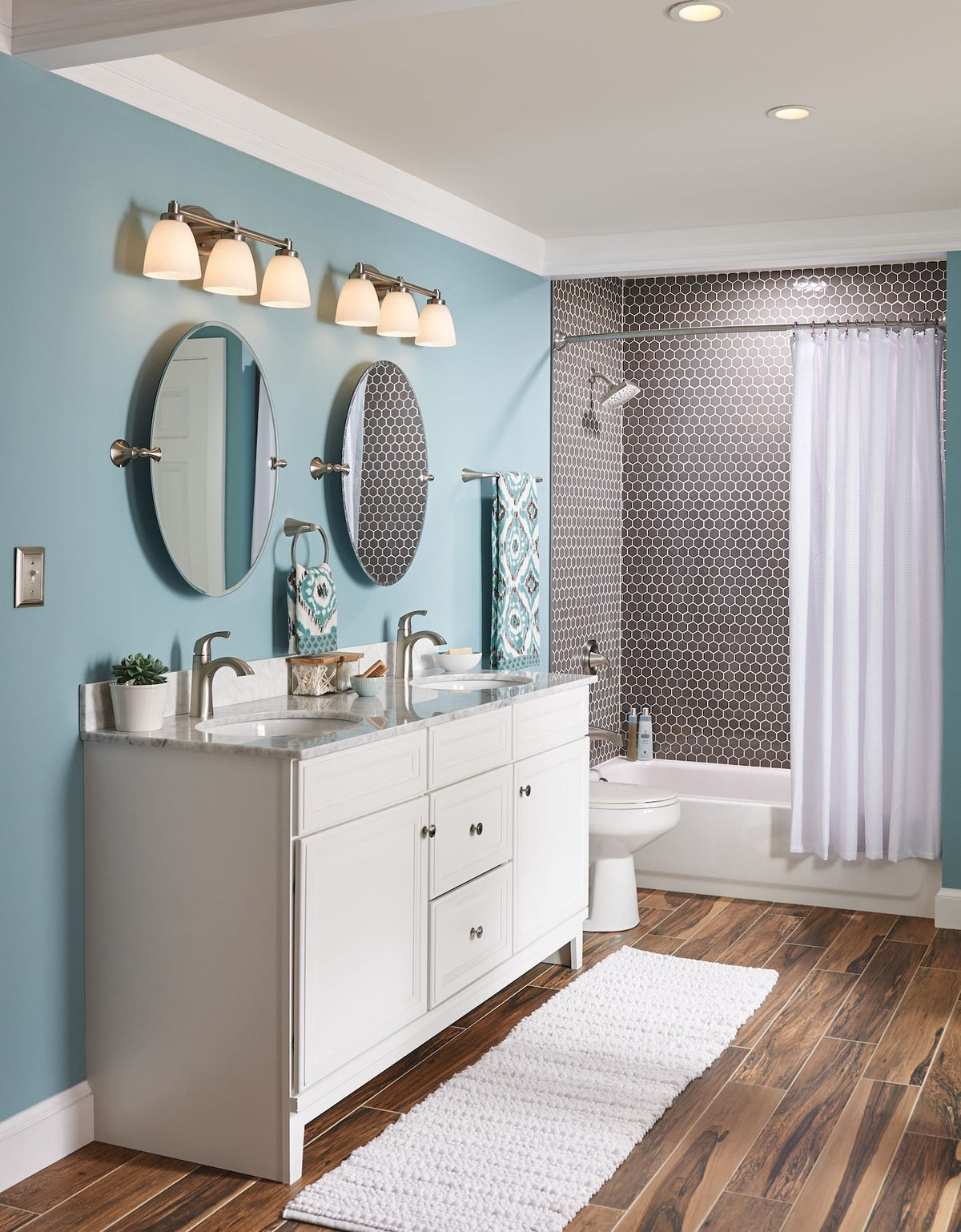 Lindor Single Handle Bathroom Faucet, Spot Resist Brushed Nickel X3M2 - product image 4