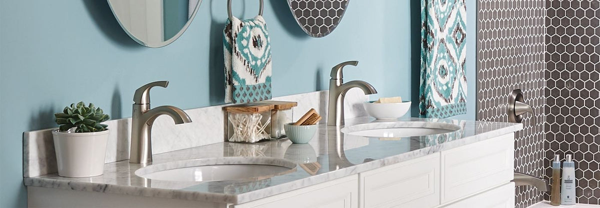 Lindor Single Handle Bathroom Faucet, Spot Resist Brushed Nickel X3M2 - product image 5