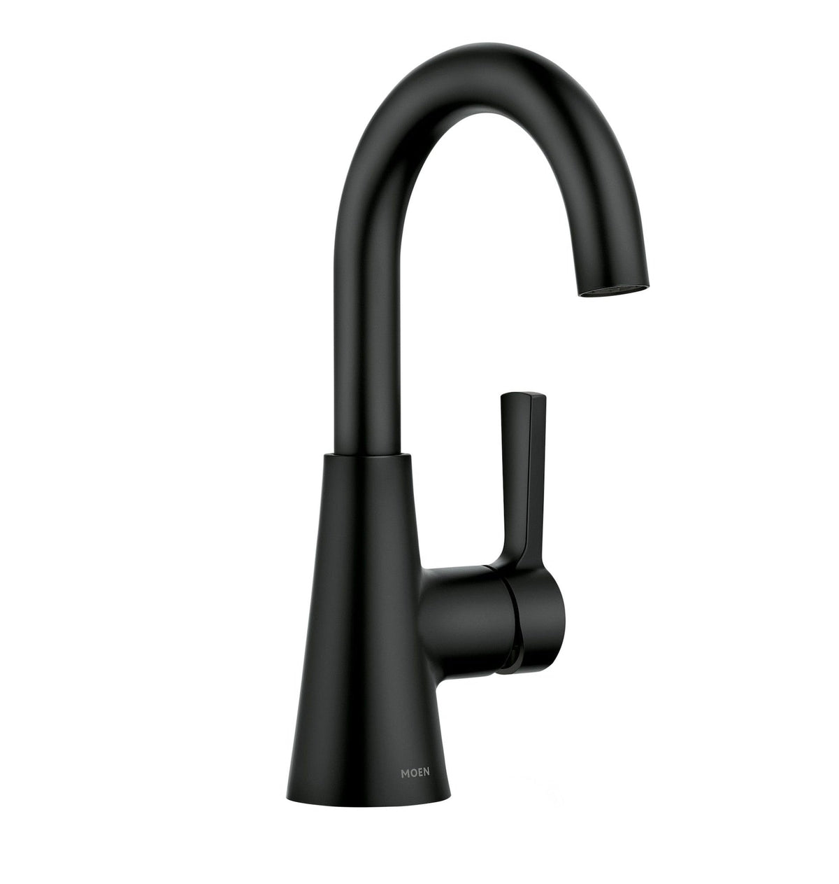 Mikah Single Handle Bathroom Faucet, Matte Black P4K8 - product image 1