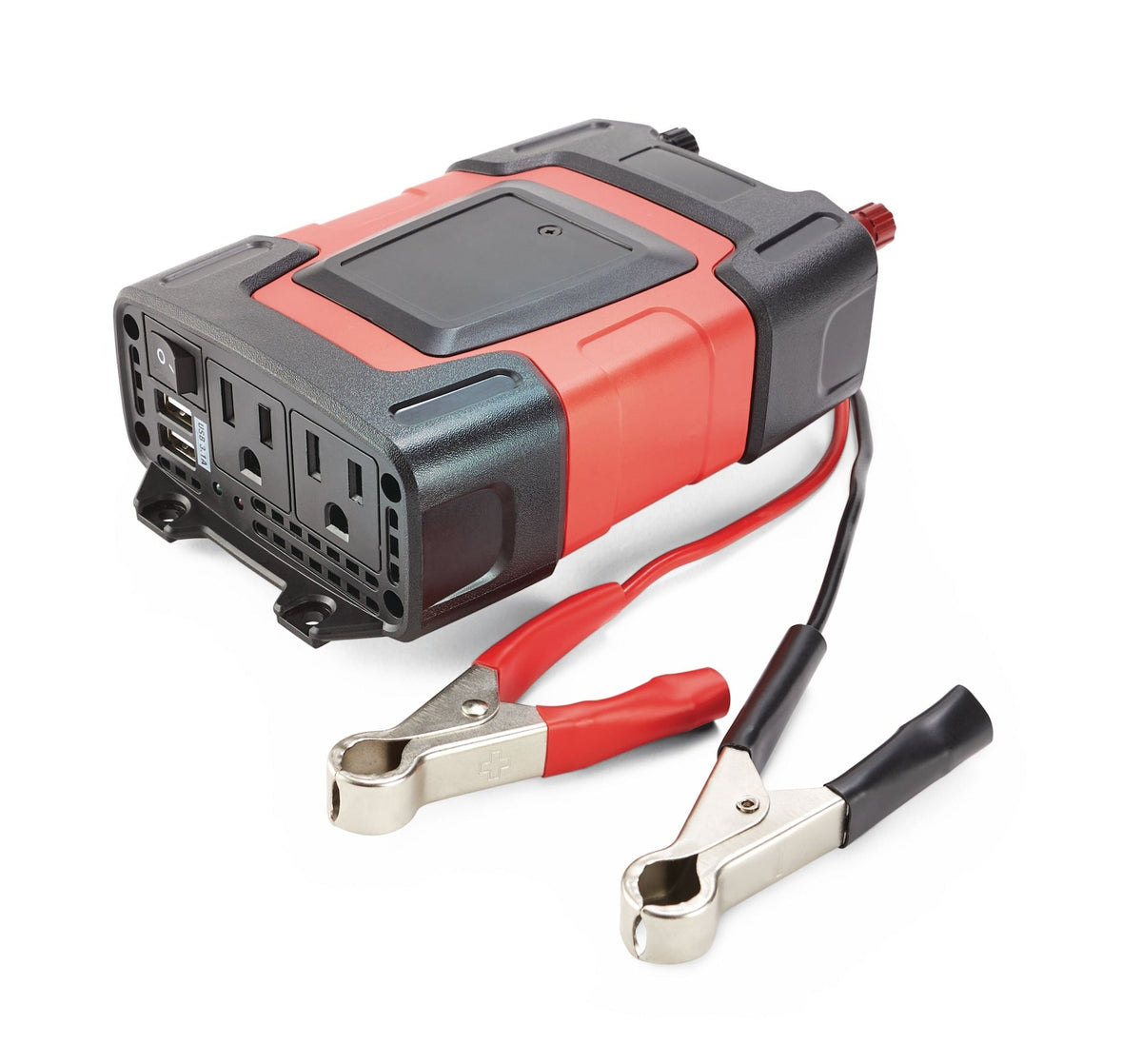 200W Power Inverter with Dual USB & AC Ports N8J7 - product image 1