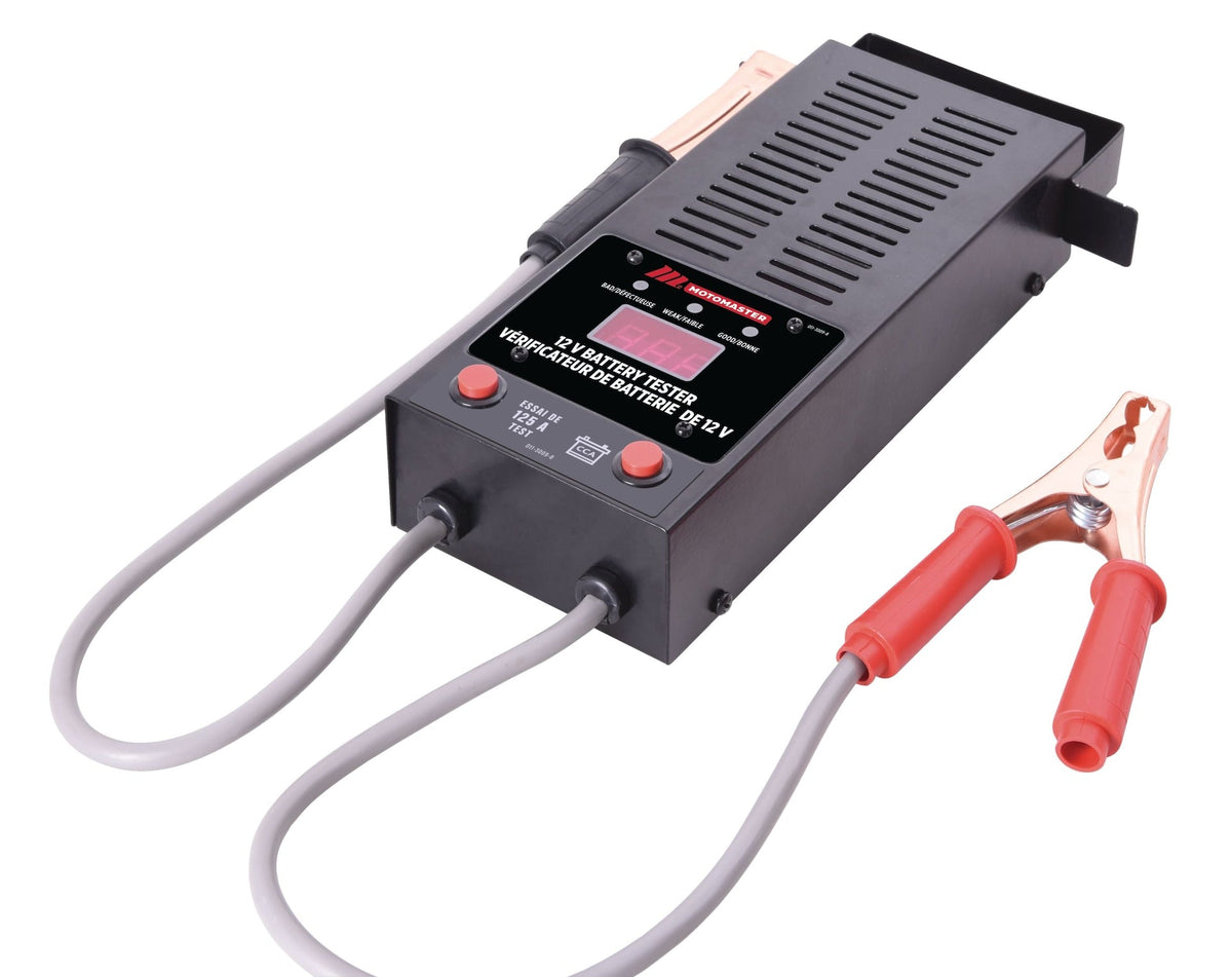 Battery Tester, 125-Amp Load, 12V D3Y4 - product image 1