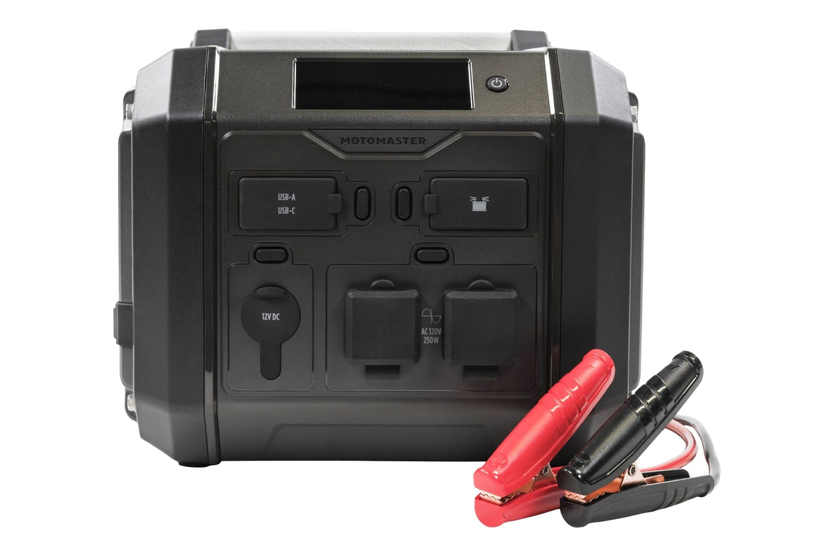 Eliminator PowerBox Surge 250 Lithium Portable Power Station and Booster Pack/Jump Starter N4P4 - product image 1