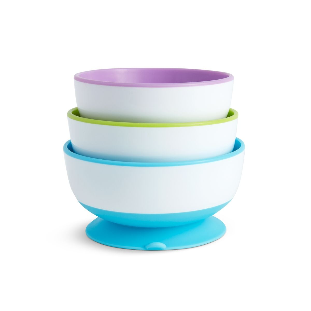 Stay Put Suction Bowls, 3-pk W9Q9 - product image 1