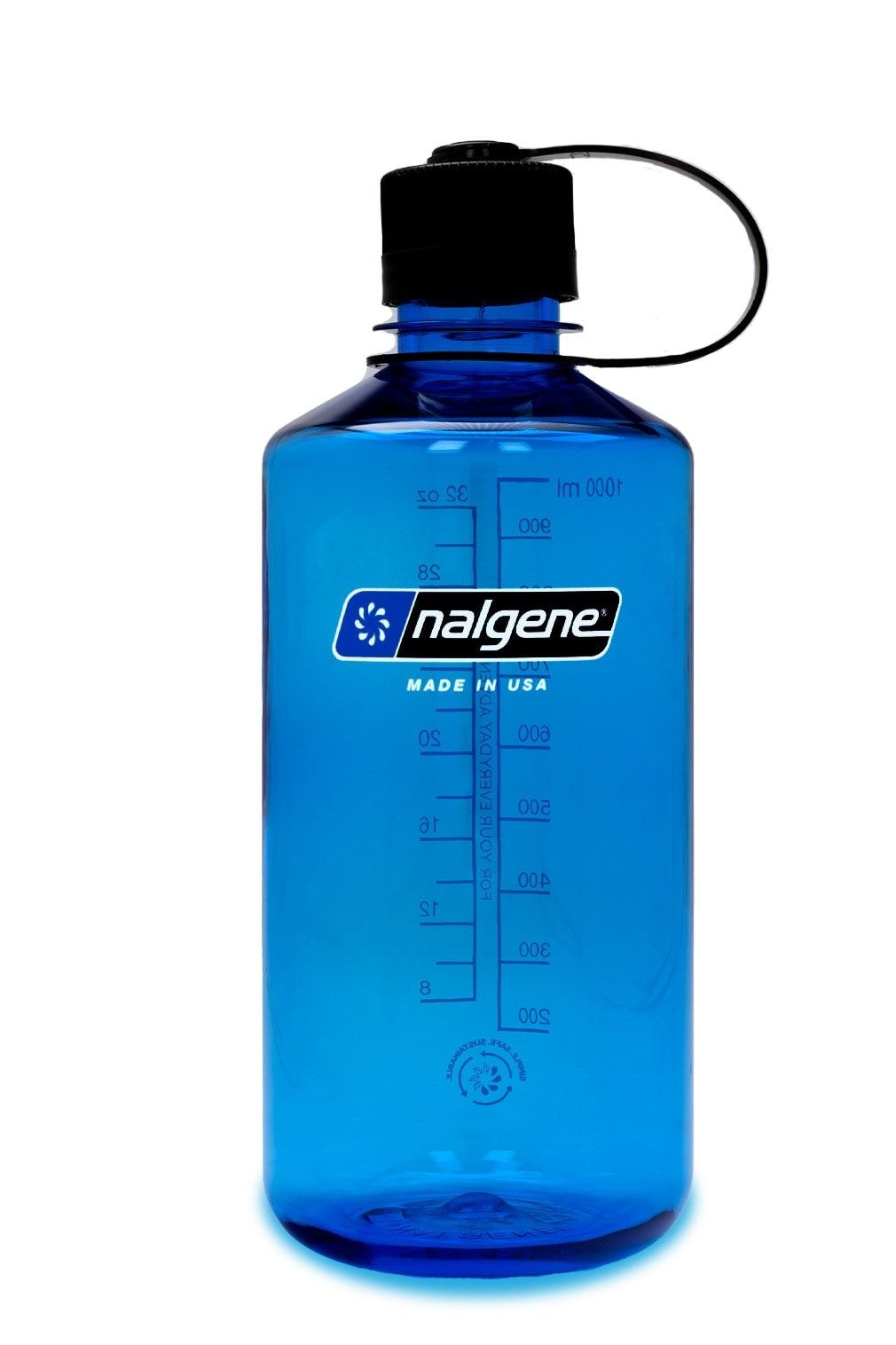 Sustain Narrow Mouth Water Bottle, Slate Blue, 1 L L1J0 - product image 1