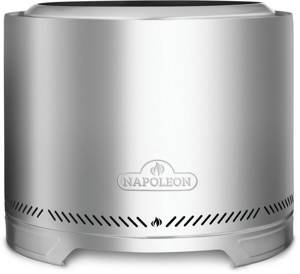 Timberwolf Outdoor Smokeless Multi-Fuel Fire Pit, Stainless Steel, 22-in U7V7 - product image 6