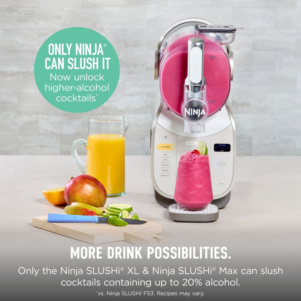 Slushi XL Slushie Machine with SlushAssist Technology, Crema, FS601CBR W6E8 - product image 6