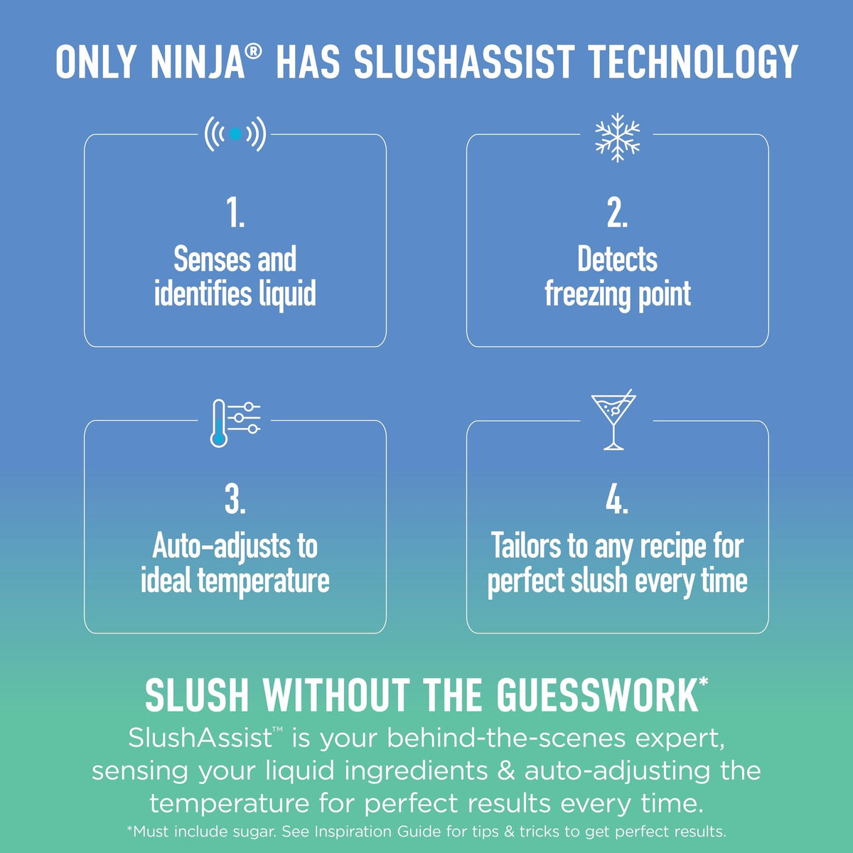 Slushi XL Slushie Machine with SlushAssist Technology, Crema, FS601CBR W6E8 - product image 7