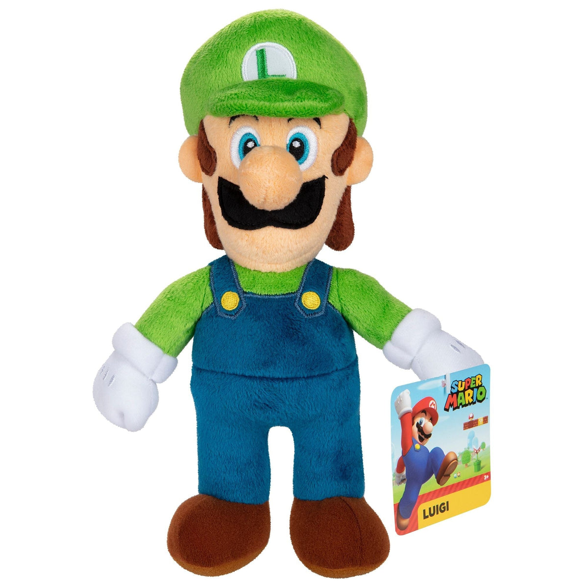 Super Mario Plush, 9-in, Ages 3+ S6I4 - product image 1