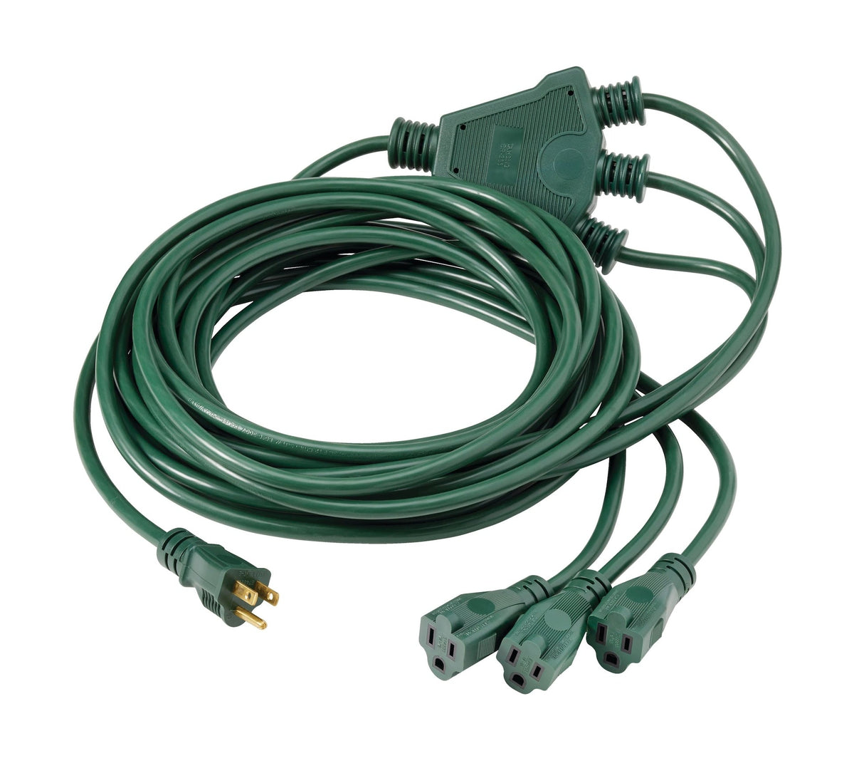 28-ft Outdoor 3-Split Extension Cord P8P7 - product image 2