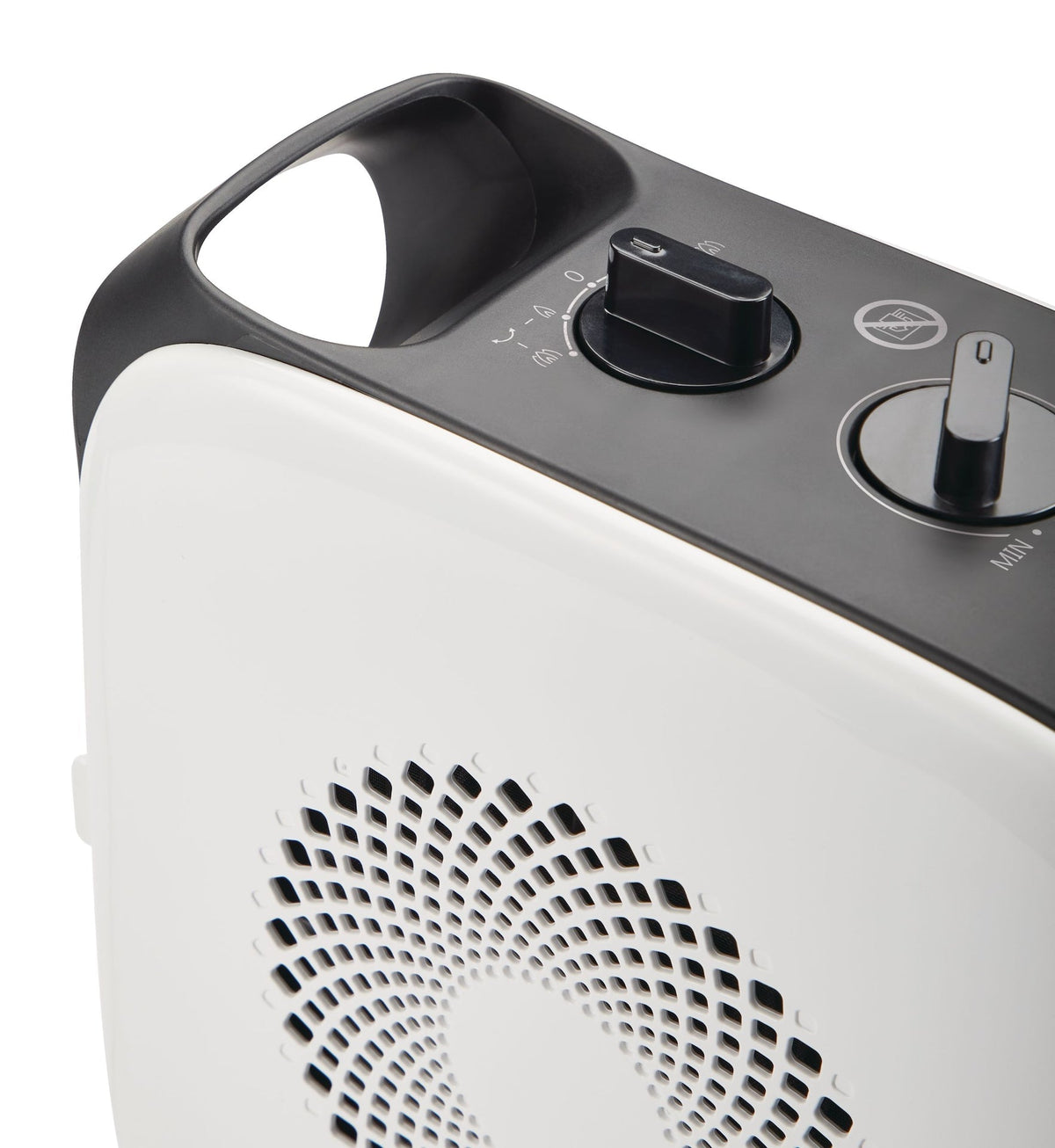 Portable Oscillating Portable Ceramic Space Heater withThermostat, 1500W, White A3A7 - product image 6