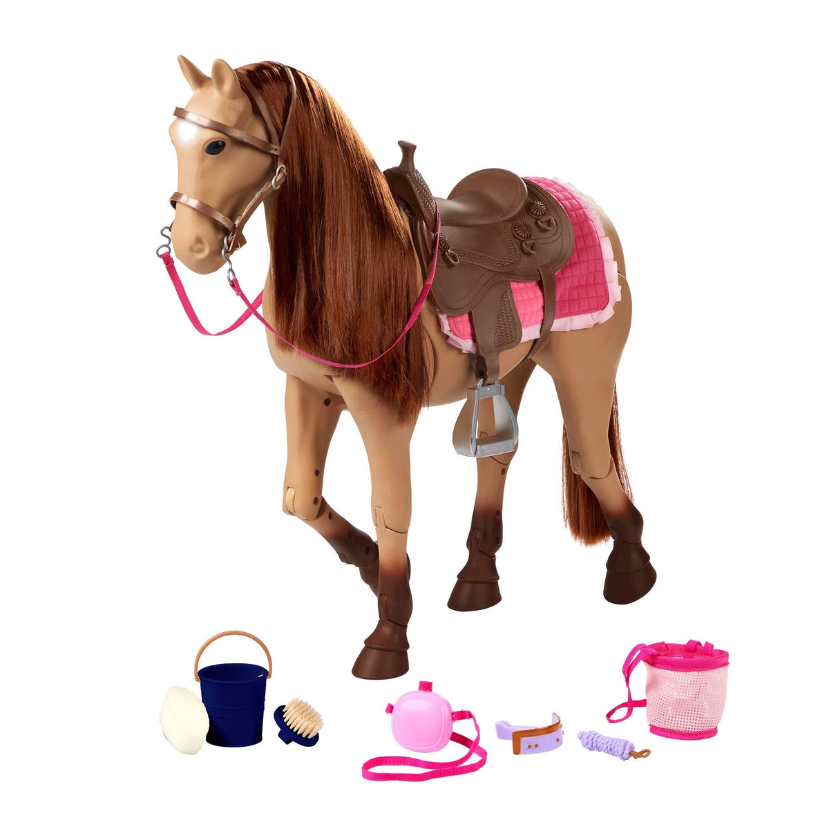 Generation Toy Horse Playset with Accessories for Ages 3+, Various Styles E0W7 - product image 1