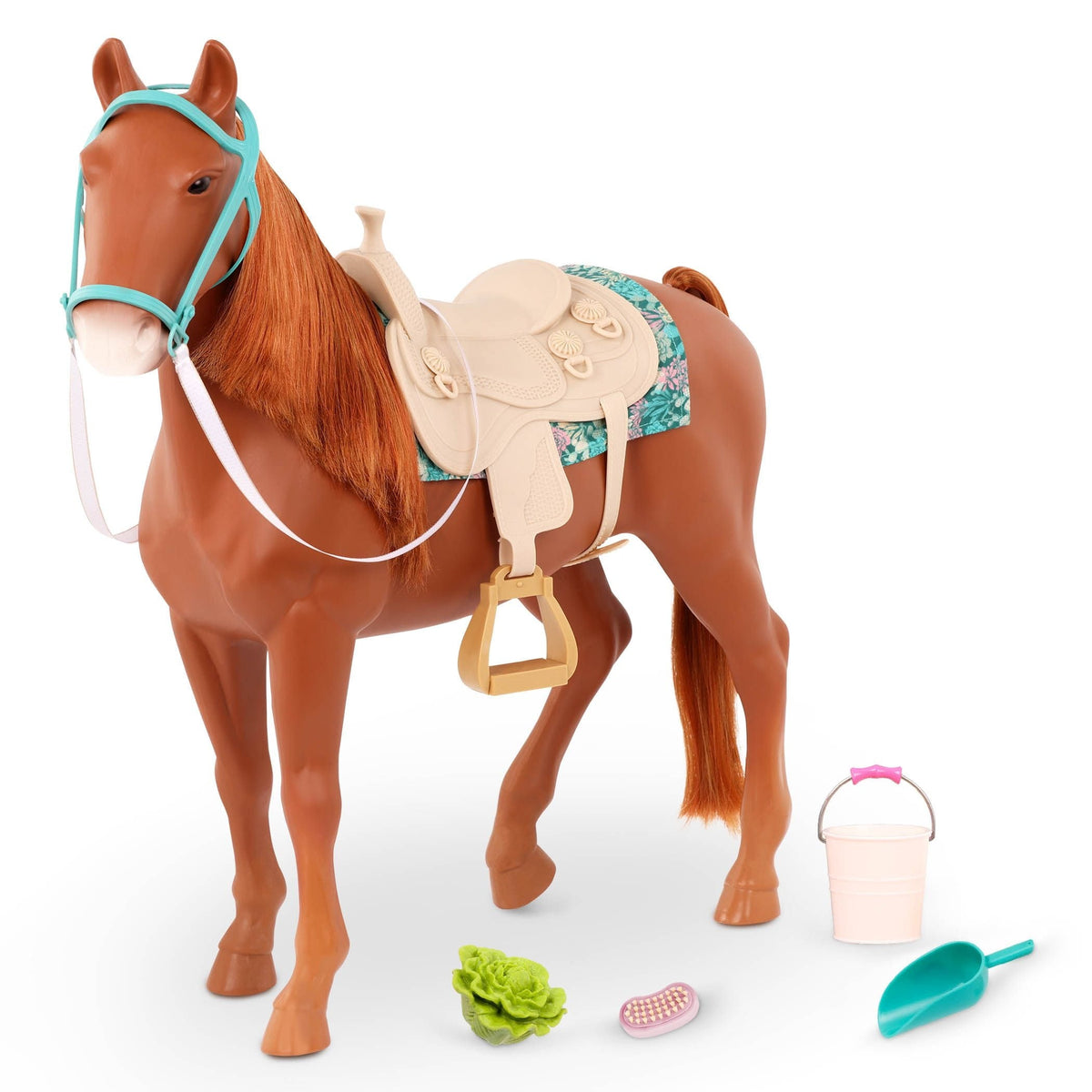 Generation Toy Horse Playset with Accessories for Ages 3+, Various Styles E0W7 - product image 4