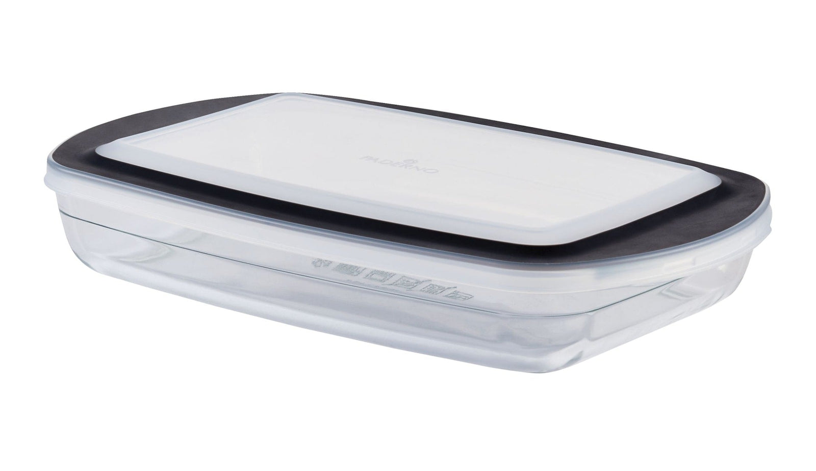 Glass Rectangular Baking Dish with Lid, 2.8-qt B8L3 - product image 1