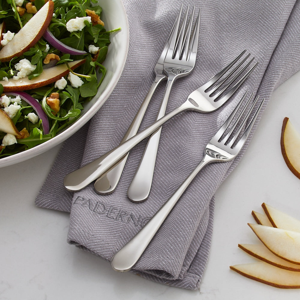 Stainless Steel Salad Forks, 4-pc P3Z0 - product image 2