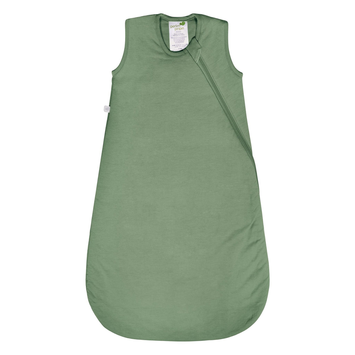 Bamboo Newborn Sleep Bag, Hunter Green, 0-6 months E8W4 - product image 1