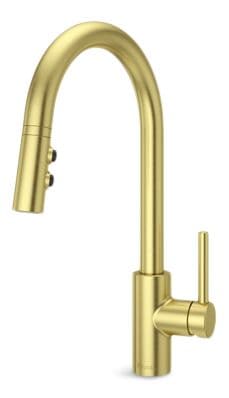 Fullerton Pull-Down Kitchen Faucet, Brush Gold Y0R2 - product image 1