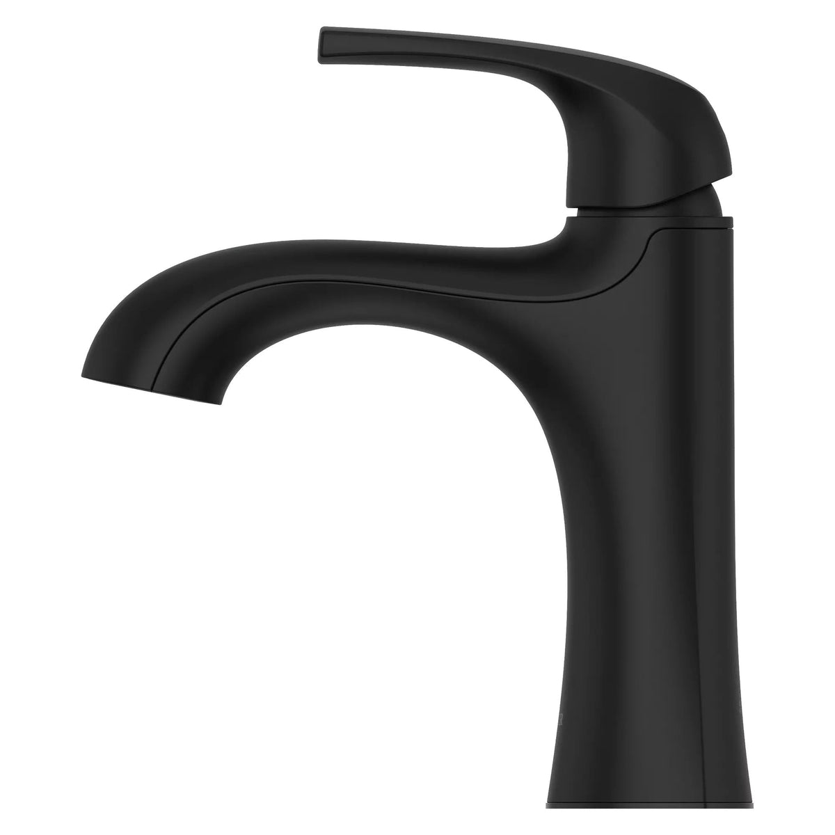 Rancho Single Control Bath Faucet, Matte Black B1D4 - product image 7