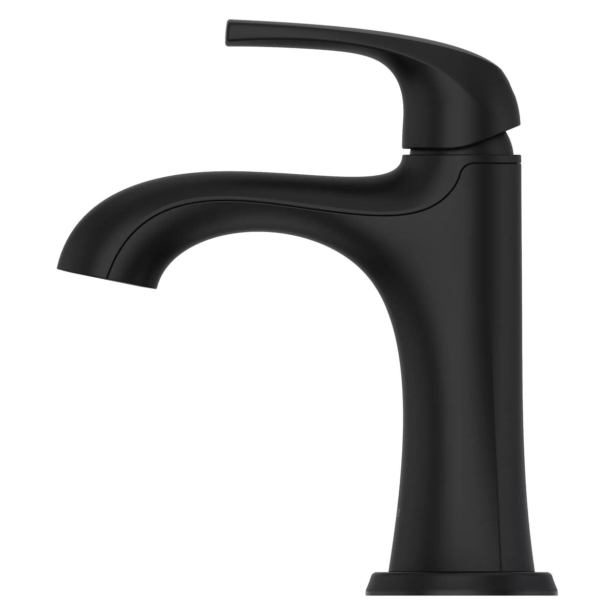 Rancho Single Control Bath Faucet, Matte Black B1D4 - product image 8