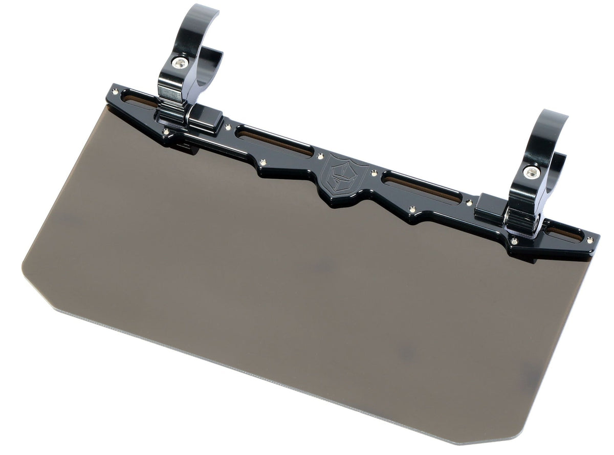 Armour Tinted Aluminum Sun Visor, 12-in D8F2 - product image 1