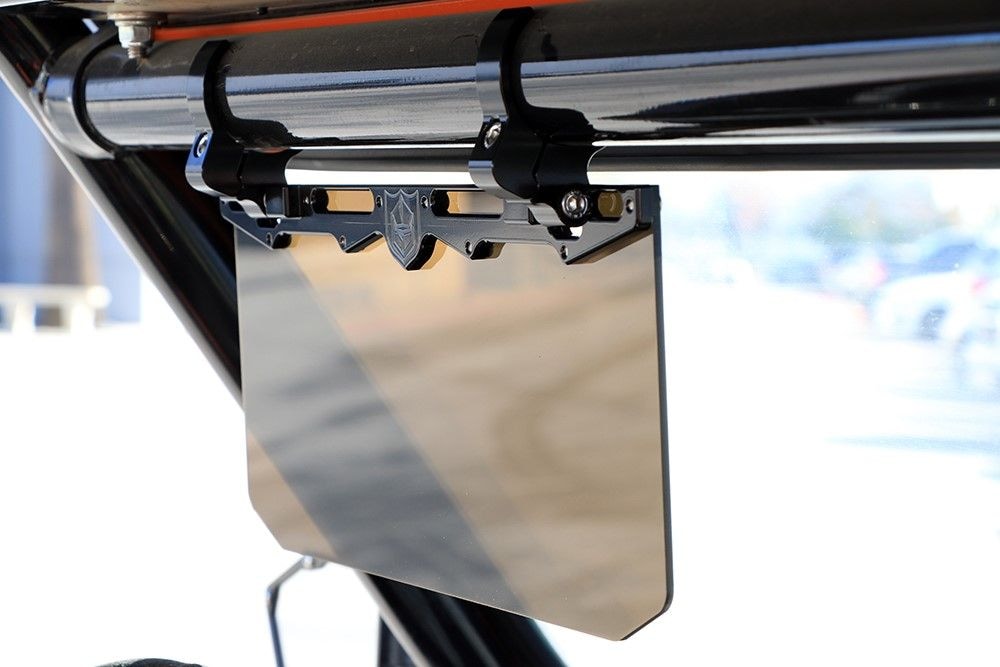 Armour Tinted Aluminum Sun Visor, 12-in D8F2 - product image 2