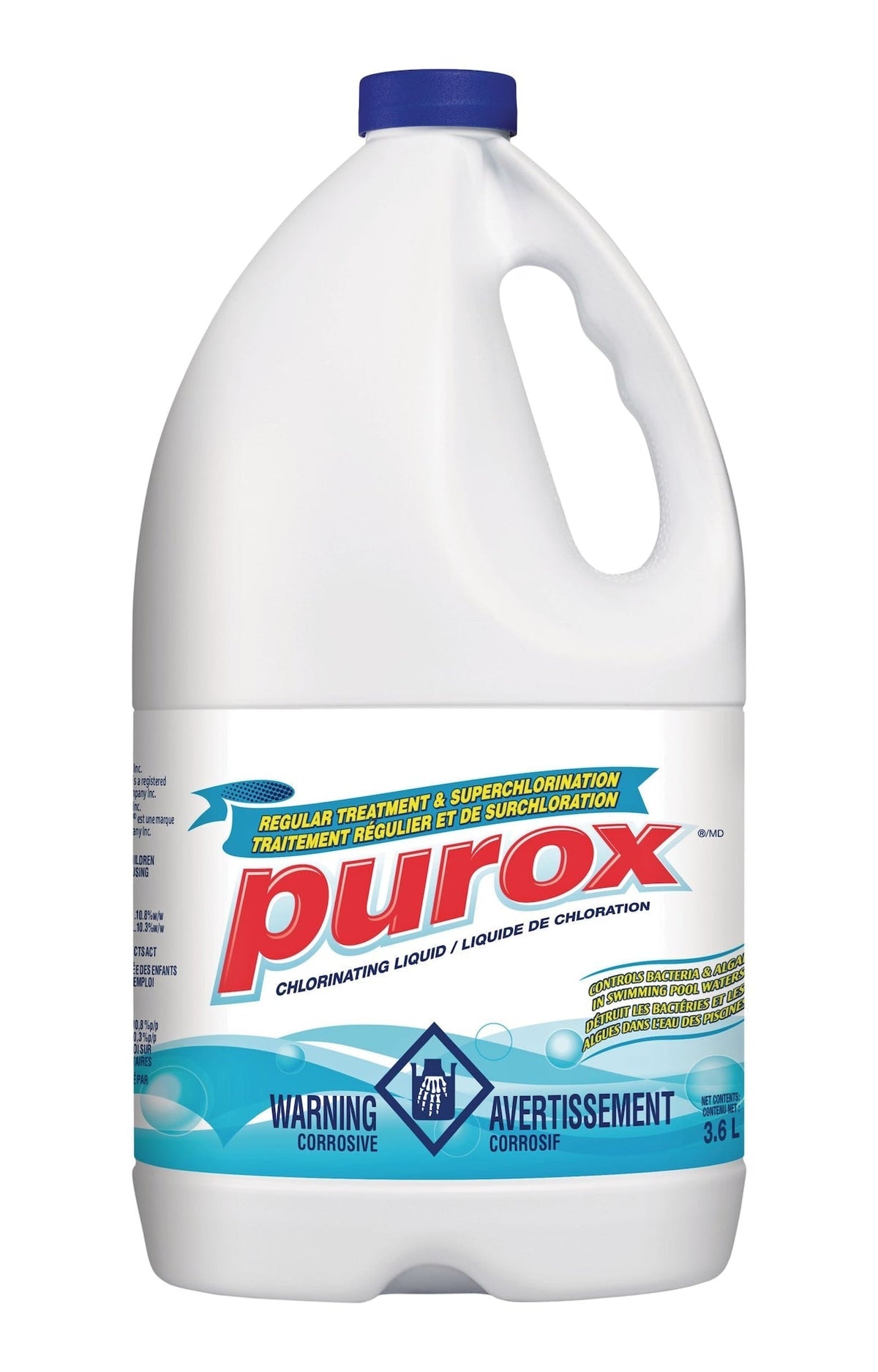 Liquid Pool Chlorine, 3.6-L B7E2 - product image 1