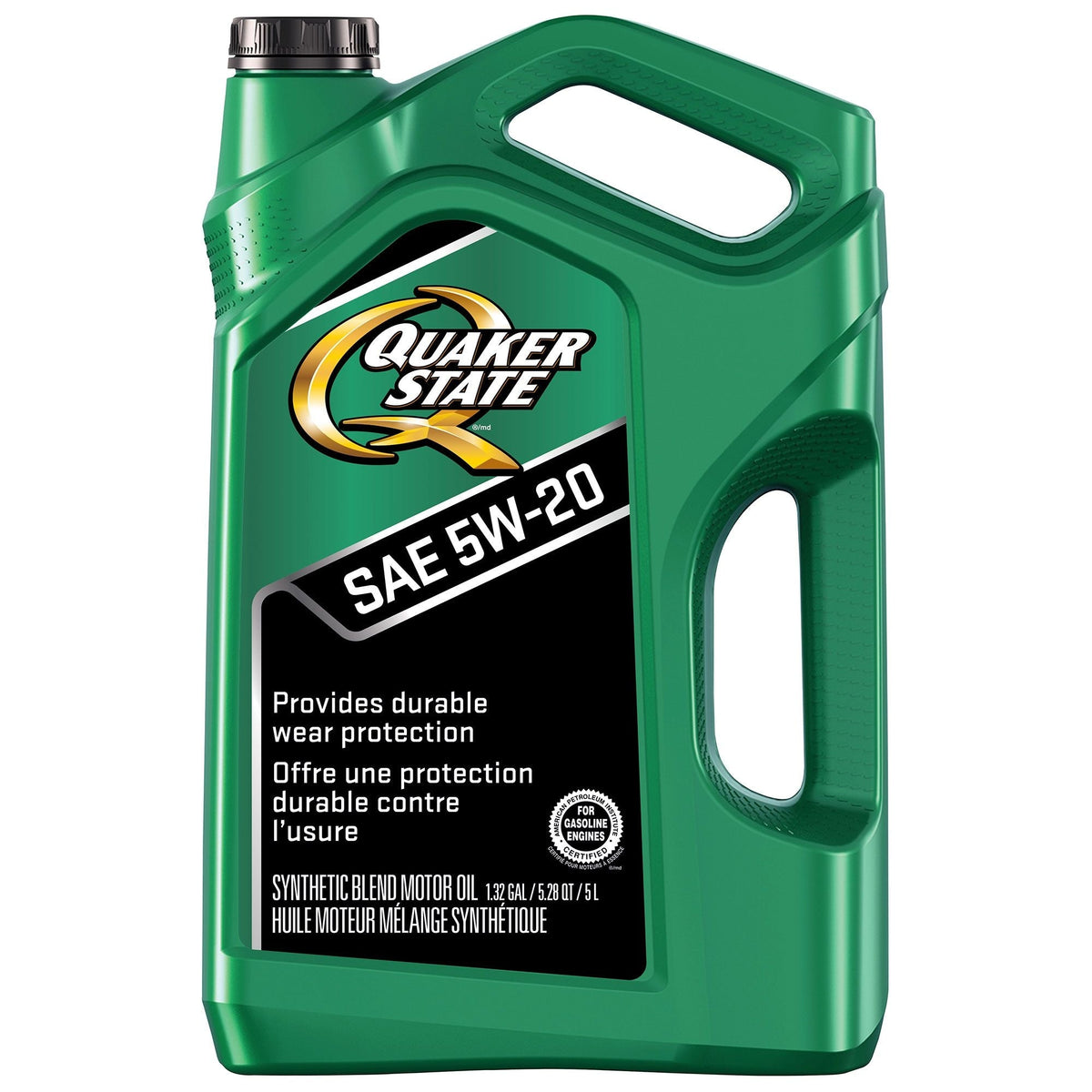 State Semi-Synthetic 5W20 Motor Oil, 5-L Jug H7Y9 - product image 1