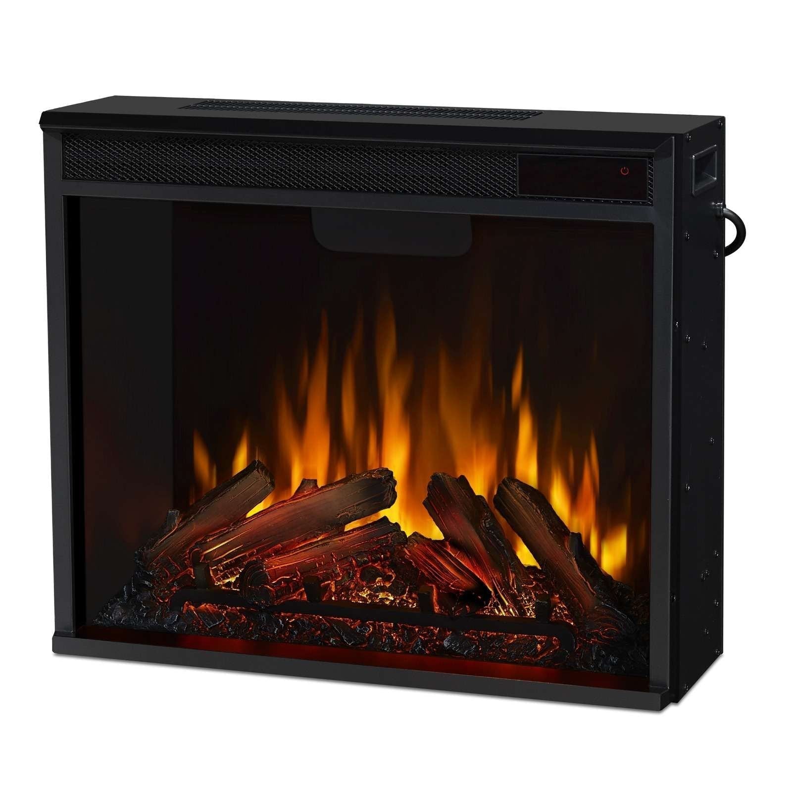 Flame Fresno Electric Media Indoor Electric Fireplace TV Stand, 72-in, 1500W, White S5V6 - product image 3