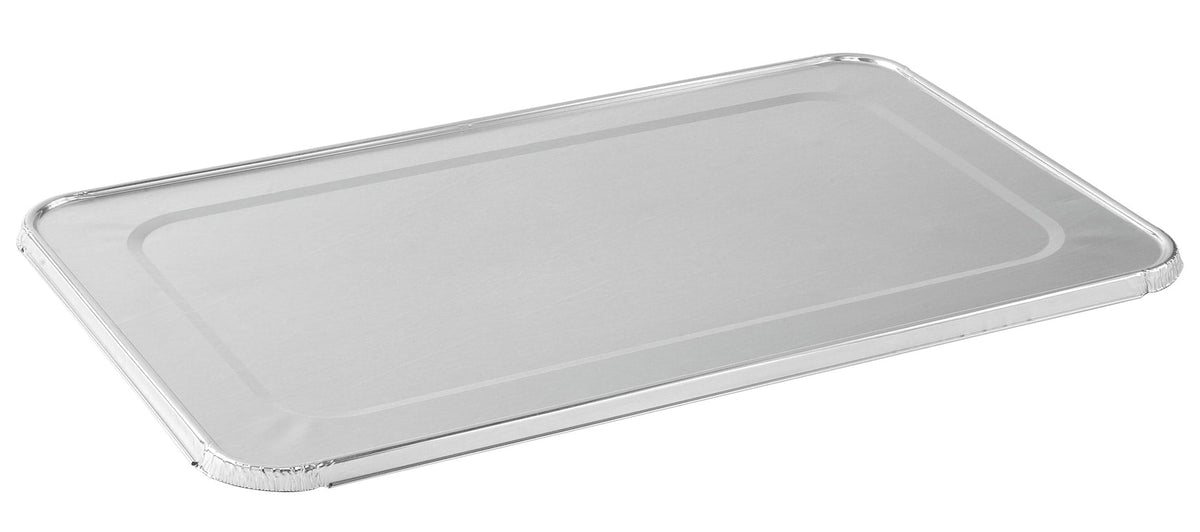Aluminum Foil Steam Full Lid, Silver, 19-in, for Baking/Cooking/Steaming R4C9 - product image 1