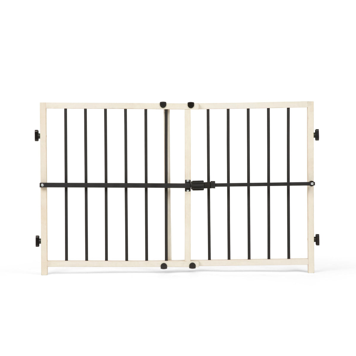 Wooden Expandable Baby Gate, 24-in C4U9 - product image 1