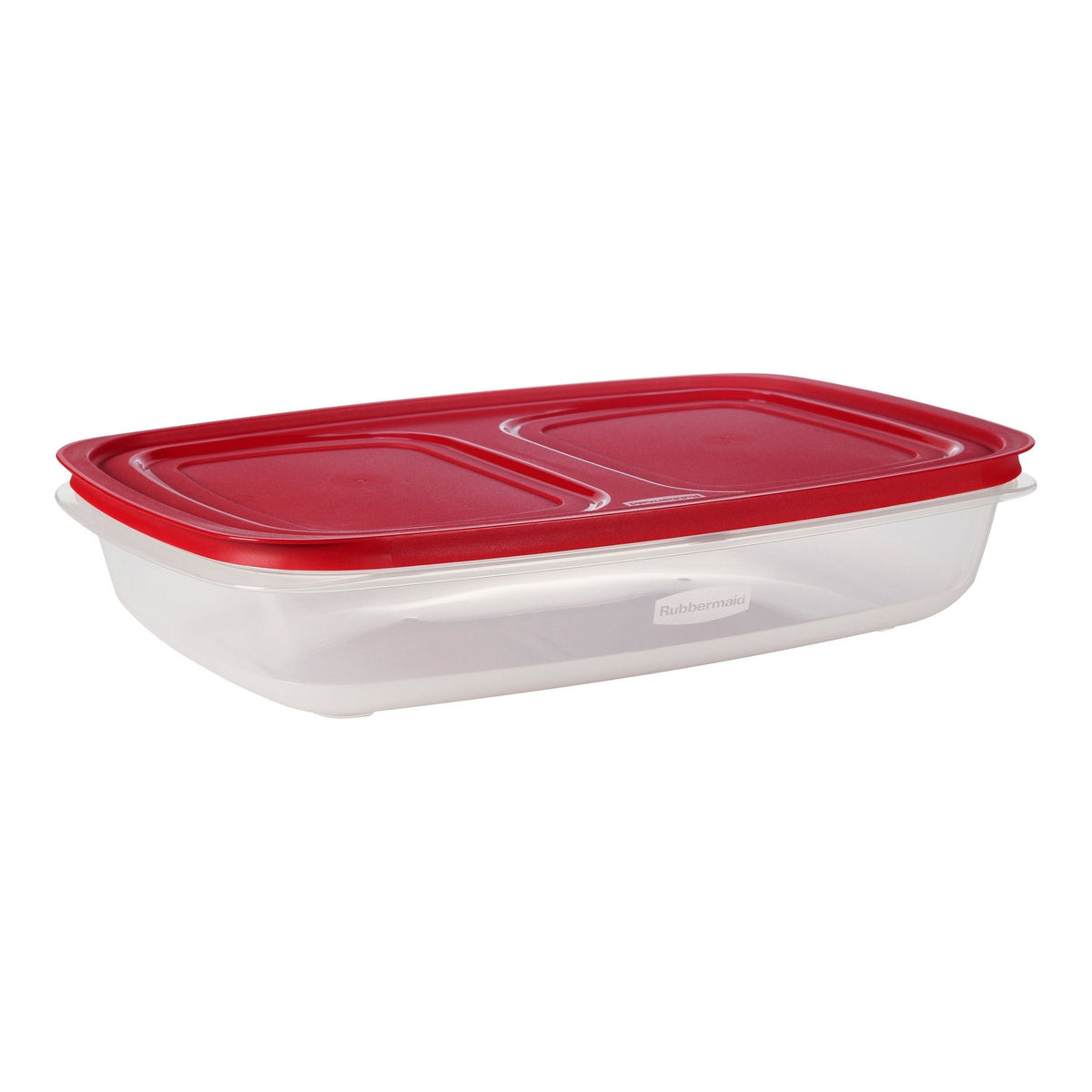Easy Store Rectangular Plastic Food Storage Container Set with SecureGrip, Stackable, 28.8 Cups G0O3 - product image 1