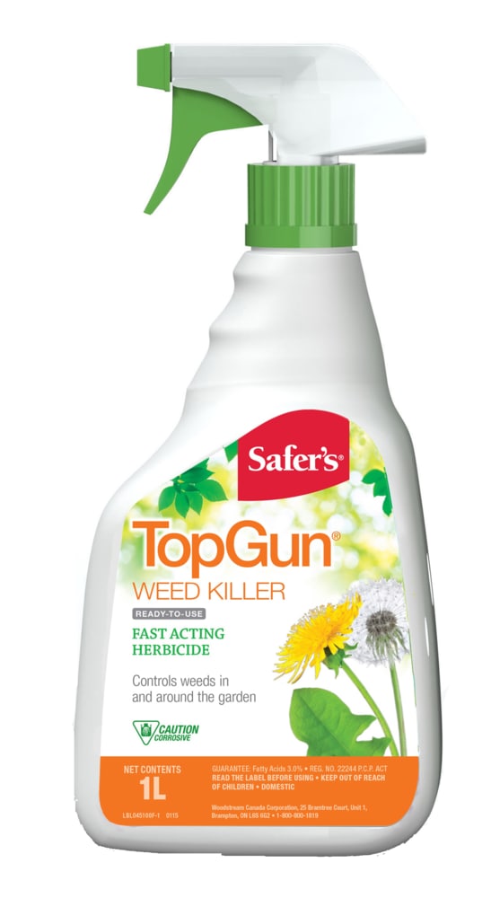 Top Gun Ready-to-Use Weed Killer Spray, 1-L V1X9 - product image 1