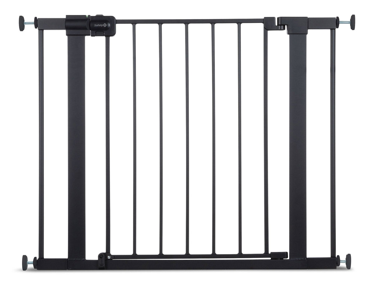 Baby Gate, Easy Install, Black F5B1 - product image 1