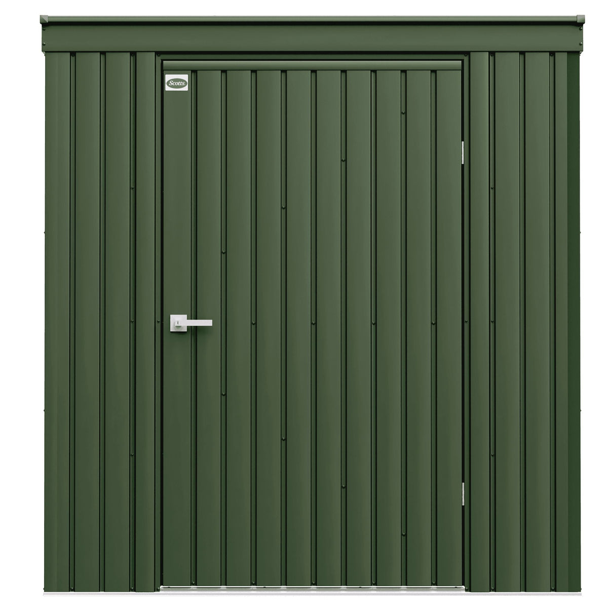 6x4-ft Corrosion-Resistant Garden Storage Shed N0P6 - product image 2