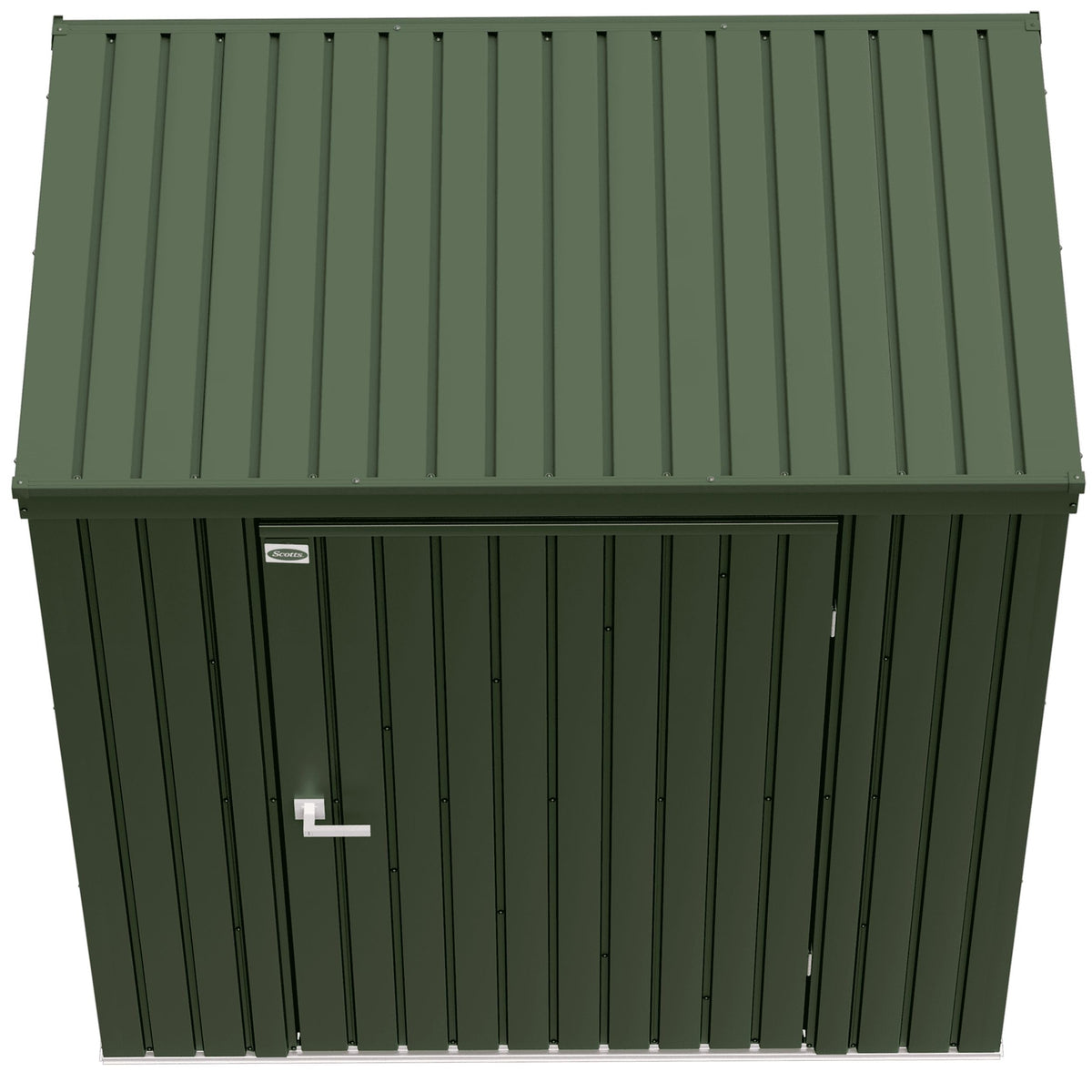 6x4-ft Corrosion-Resistant Garden Storage Shed N0P6 - product image 4