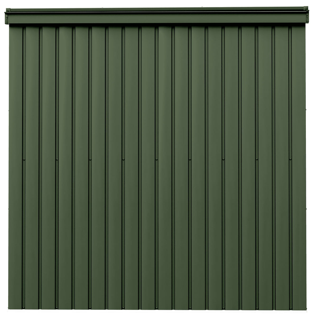 6x4-ft Corrosion-Resistant Garden Storage Shed N0P6 - product image 6
