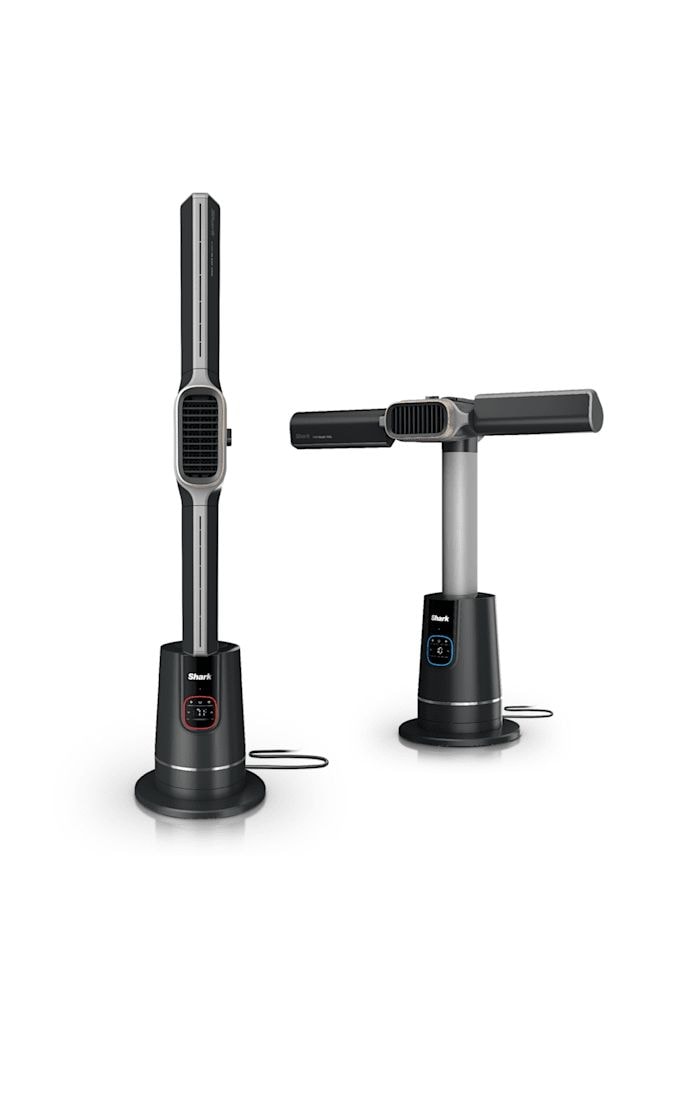 TurboBlade Cool + Heat Oscillating Tower, 2-in-1 Bladeless Fan & Heater, with Remote Control, Black R8C5 - product image 4