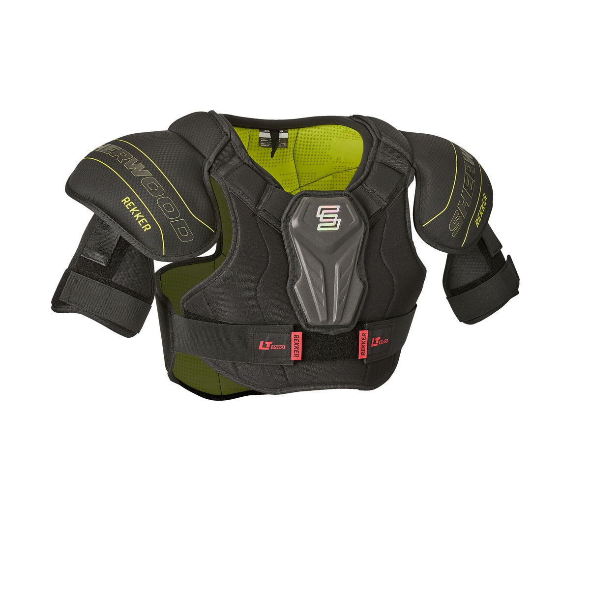 Rekker LT Pro Hockey Shoulder Pads, Senior, Assorted Sizes K1D9 - product image 1