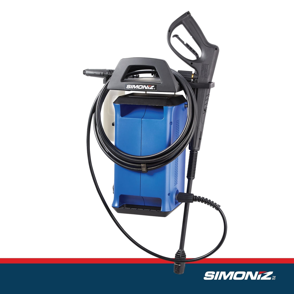 1650 PSI 1.8 GPM Corded Cold Water Electric Pressure Washer with Foam Blaster A1G1 - product image 3