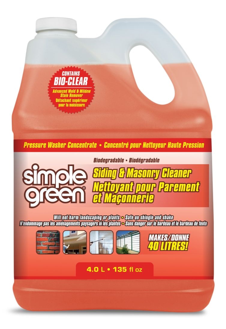 Green Siding & Masonry Pressure Washer Detergent, 4L M6O1 - product image 2