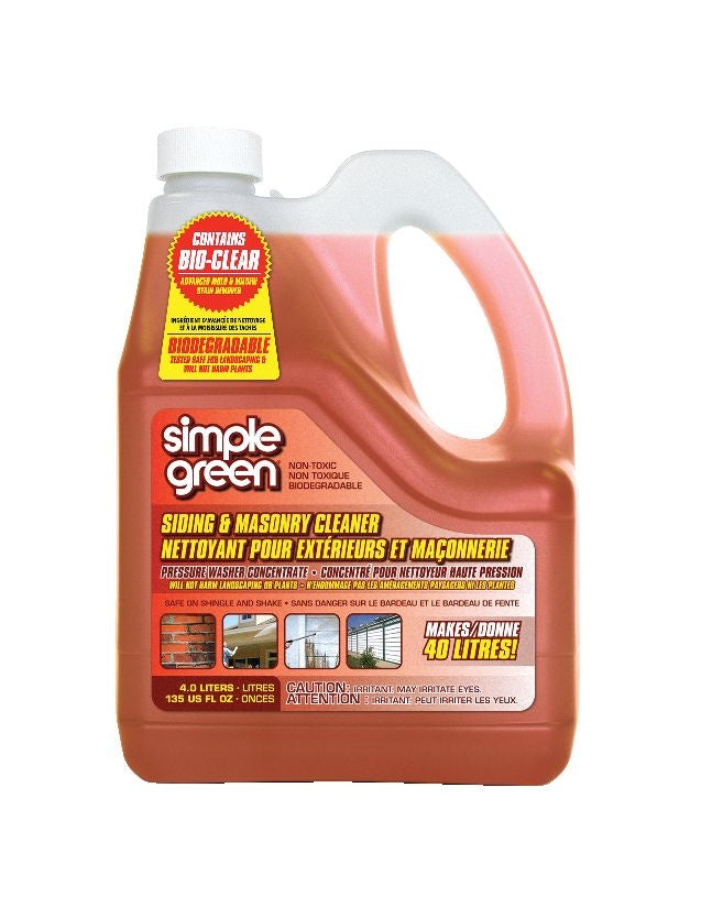 Green Siding & Masonry Pressure Washer Detergent, 4L M6O1 - product image 4