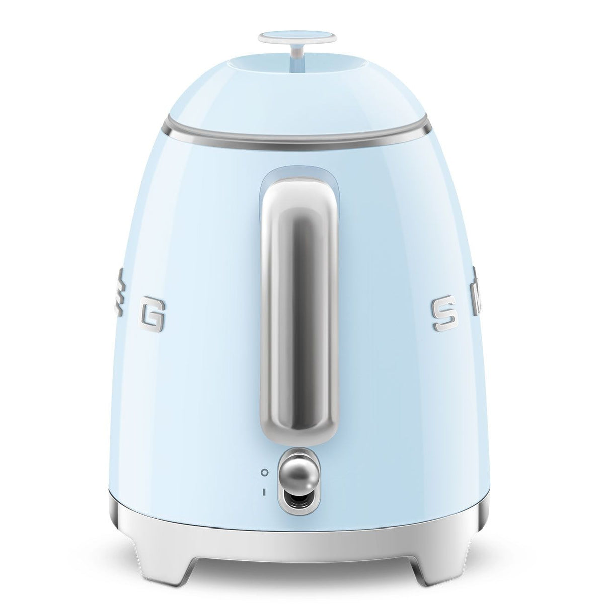 Retro Style Electric Mini Kettle with Cordless Base, Light Blue, 0.8-L Q5S0 - product image 2